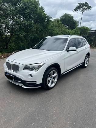 BMW X1 2.0 16V TURBO ACTIVEFLEX SDRIVE20I X-LINE 4P AUTOMÁTICO